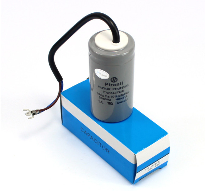 Конденсатор CD60 150 мкФ 250 V, пусковий