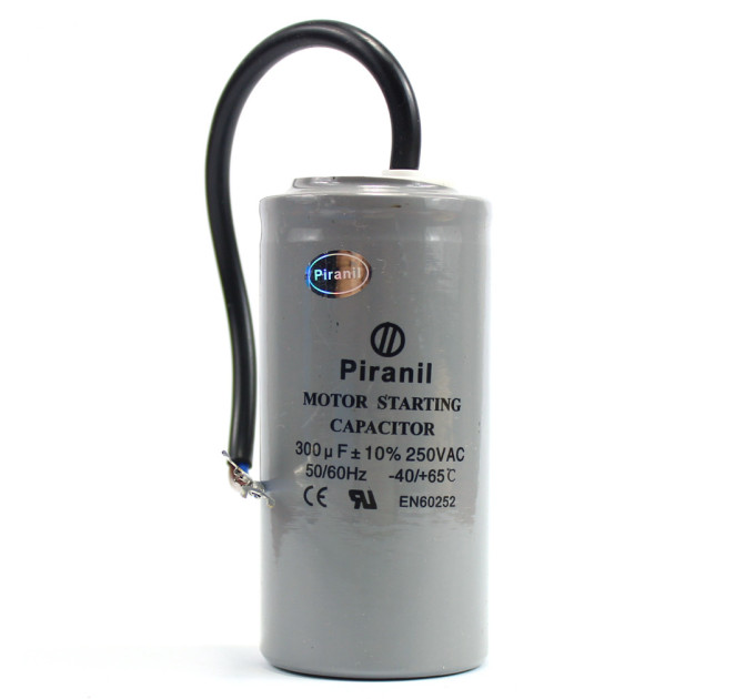 Конденсатор CD60 300 мкФ 250 V, пусковий