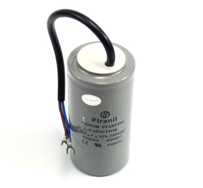 Конденсатор CD60 300 мкФ 250 V, пусковий