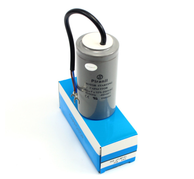 Конденсатор CD60 300 мкФ 250 V, пусковий