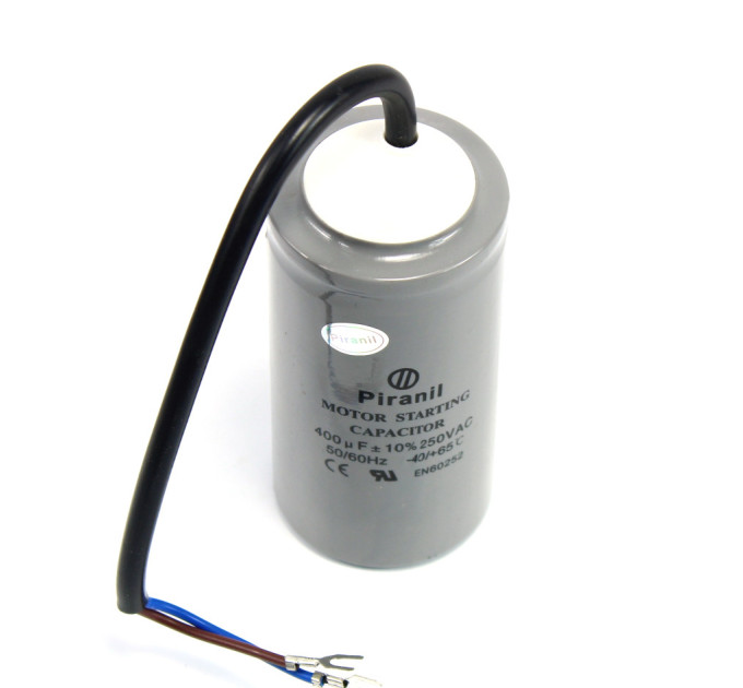 Конденсатор CD60 400 мкФ 250 V, пусковий