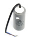 Конденсатор CD60 400 мкФ 250 V, пусковий