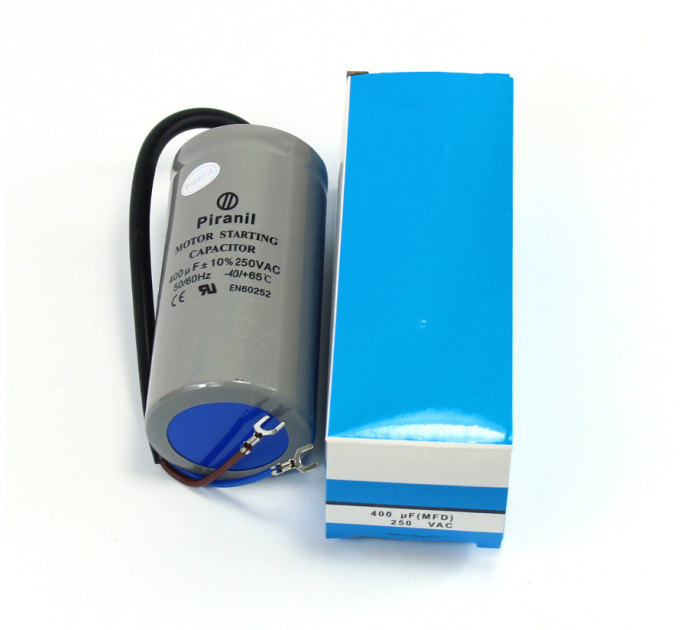 Конденсатор CD60 400 мкФ 250 V, пусковий