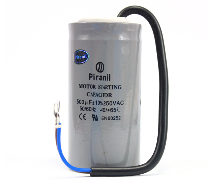 Конденсатор CD60 500 мкФ 250 V, пусковий