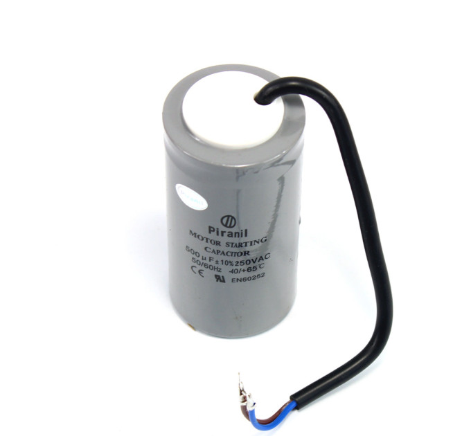 Конденсатор CD60 500 мкФ 250 V, пусковий