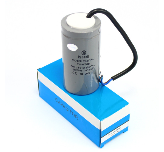 Конденсатор CD60 500 мкФ 250 V, пусковий