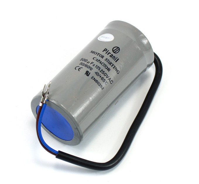 Конденсатор CD60 500 мкФ 250 V, пусковий