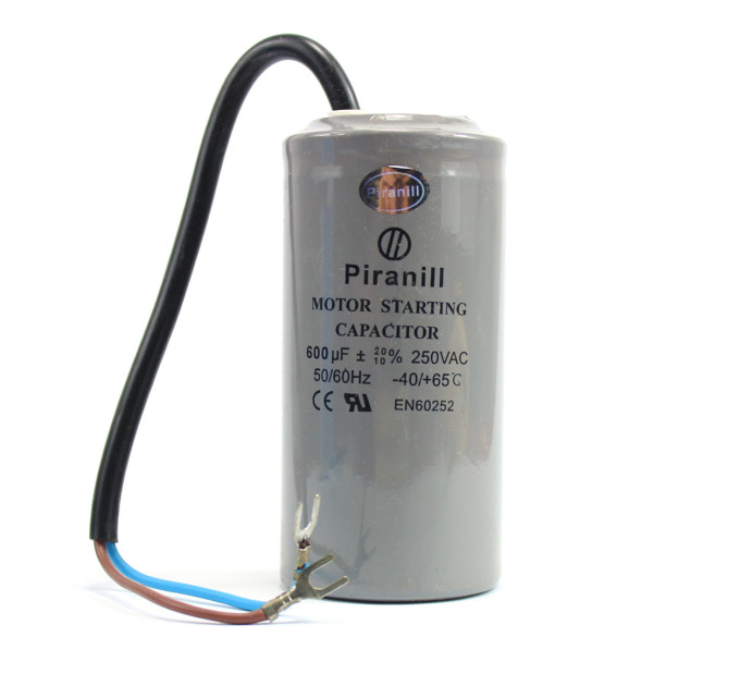 Конденсатор CD60 600 мкФ 250 V, пусковий