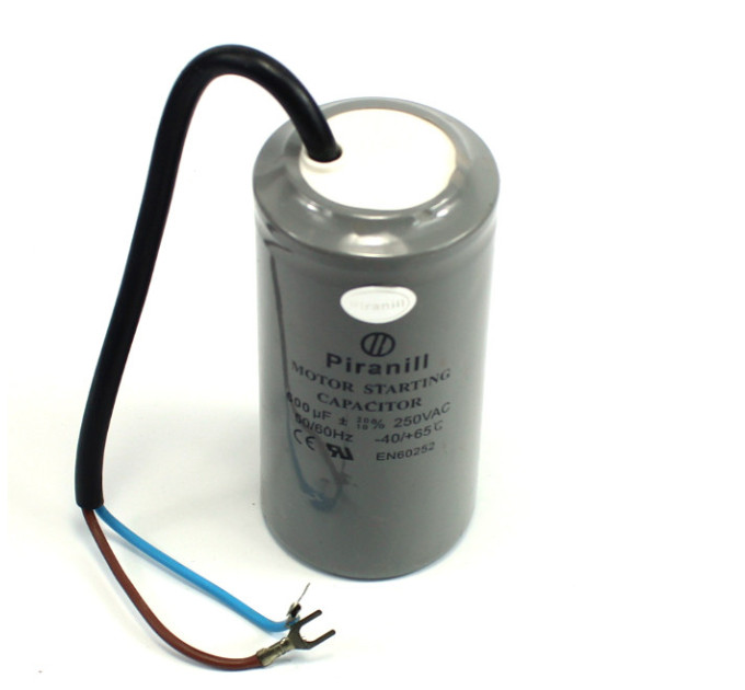 Конденсатор CD60 600 мкФ 250 V, пусковий