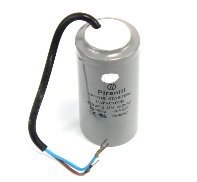 Конденсатор CD60 800 мкФ 250V, пусковой