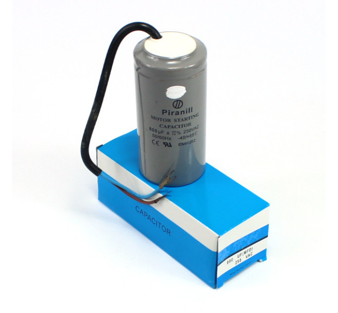 Конденсатор CD60 800 мкФ 250V, пусковой