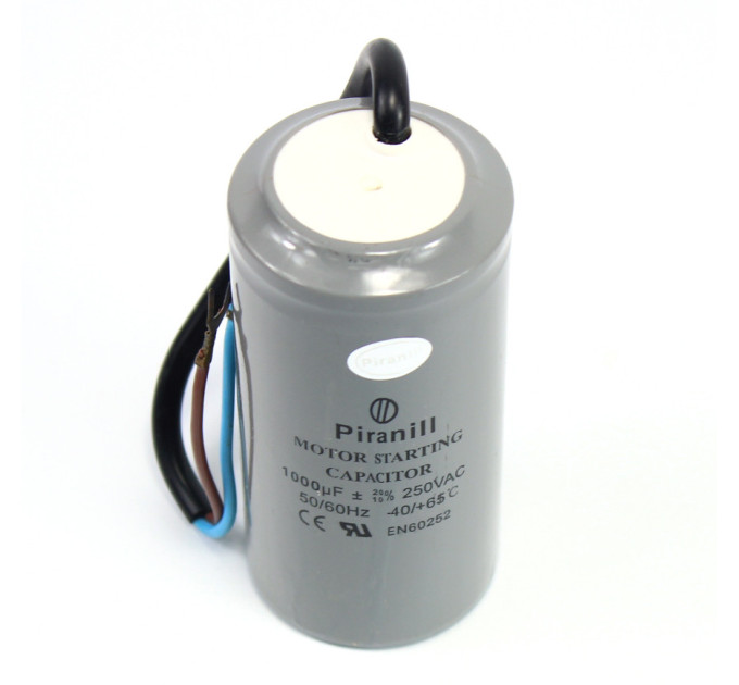 Конденсатор CD60 1000 мкФ 250 V, пусковий