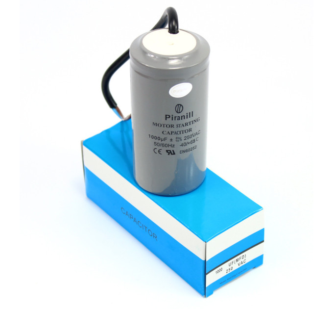 Конденсатор CD60 1000 мкФ 250 V, пусковий