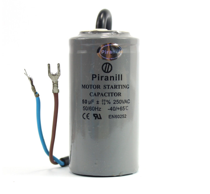 Конденсатор CD60 50 мкФ 250 V, пусковий