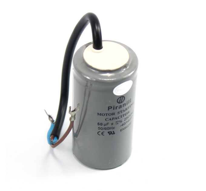 Конденсатор CD60 50 мкФ 250 V, пусковий