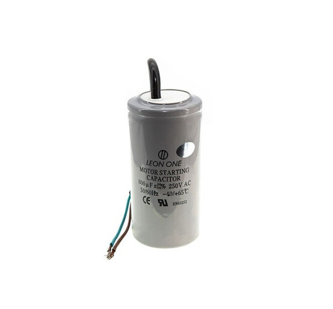 Конденсатор CD60 800 мкФ 250V, пусковий (Leon One)