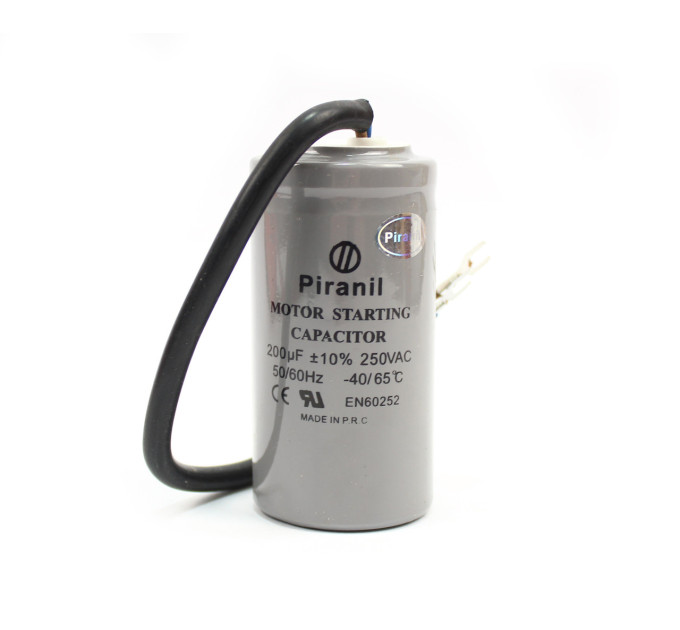Конденсатор CD60 200 мкФ 250V, пусковой