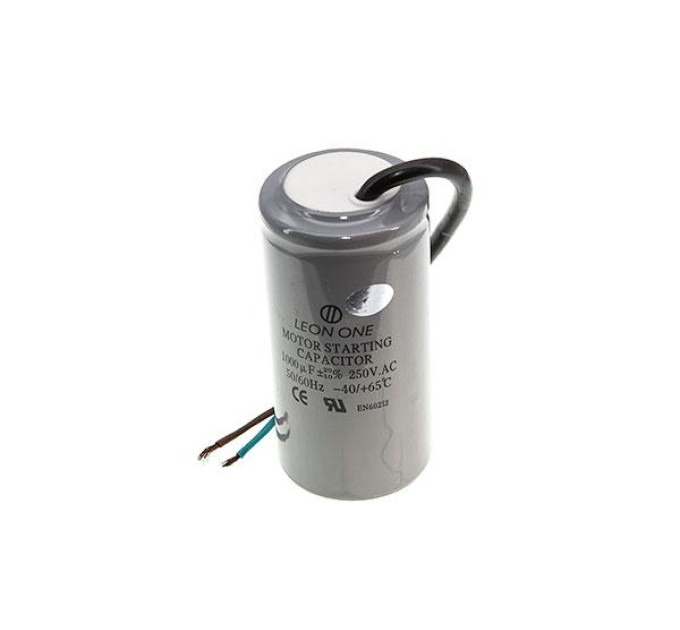 Конденсатор CD60 1000 мкФ 250V, пусковой (Leon One)