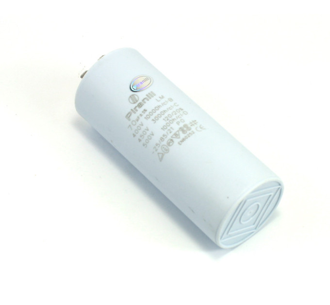Конденсатор CBB60 70 мкФ 450 V, з клемами