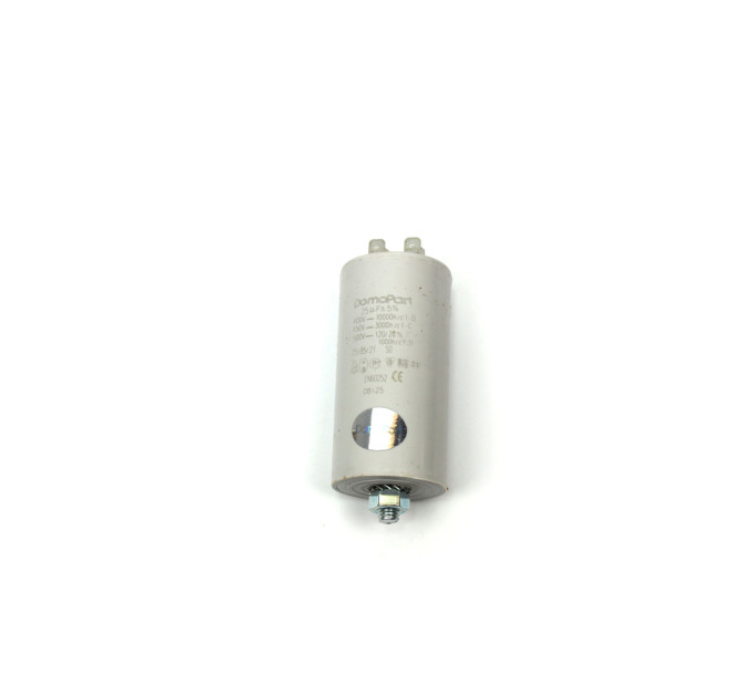 Конденсатор CBB60 25 мкФ 450V, з гайкою