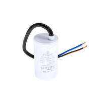 Конденсатор CBB60 12 мкФ 450 V, з проводами