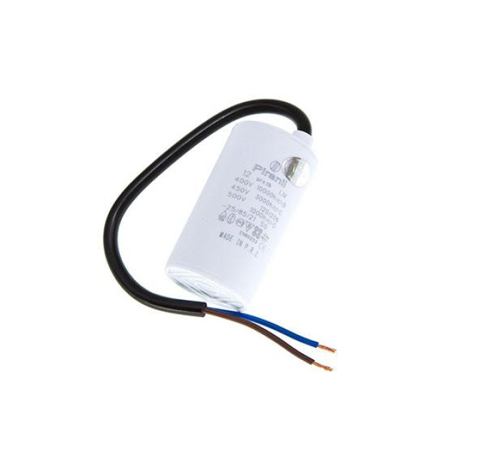 Конденсатор CBB60 12 мкФ 450 V, з проводами