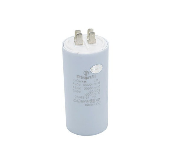 Конденсатор CBB60 60 мкФ 450 V, з клемами
