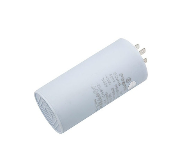 Конденсатор CBB60 60 мкФ 450 V, з клемами