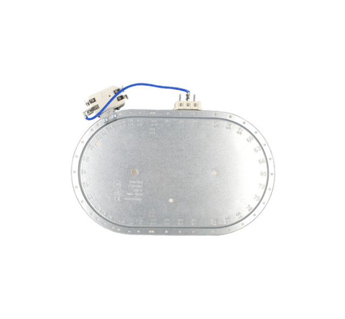 Конфорка двойная для стеклокерамической плиты Whirlpool, 1000 W / 1800 W