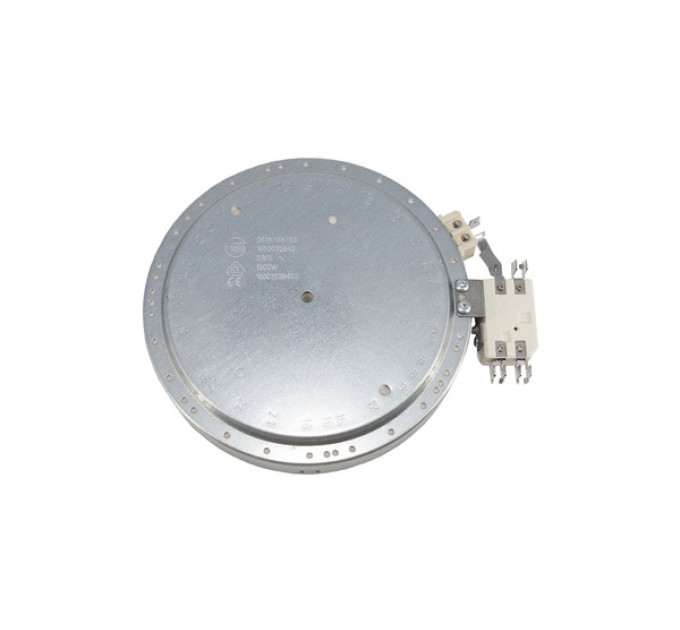 Конфорка для стеклокерамической плиты Hot Point-Ariston, 1200W, d=165мм (Ceika 1652032842 / 16002038403)