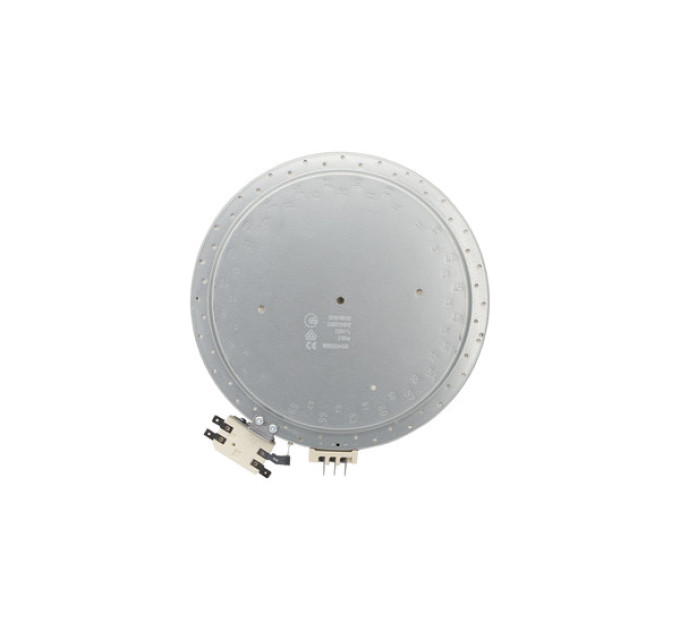 Конфорка для стеклокерамической плиты Ariston, 2100W, d=230мм (Ceika 2300734812 / 16003334900) - C00139280