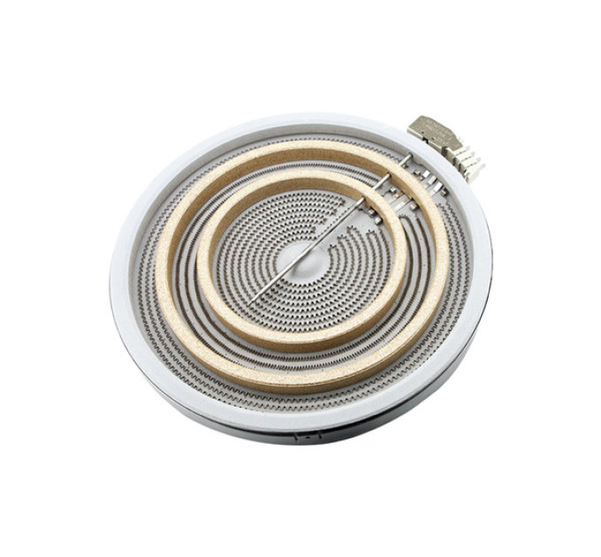 Конфорка трьохзонна для стеклокерамической плиты Hot Point, 1050W/1950W/2700W (300мм) (EGO 10.52312.074)