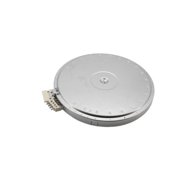 Конфорка трьохзонна для стеклокерамической плиты Hot Point, 1050W/1950W/2700W (300мм) (EGO 10.52312.074)