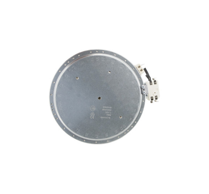 Конфорка для стеклокерамической плиты Whirlpool, 1700W, 180 мм(Ceika 2002032832 / 400011114119) - 480121101516