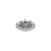 Підстава газового пальника (конфорки) Ariston (91/102мм) - C00023997