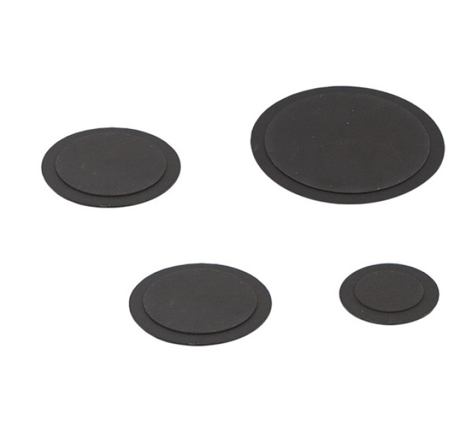 Комплект рассекателей + крышки для газовой плиты Ariston (4 шт) - C00053055