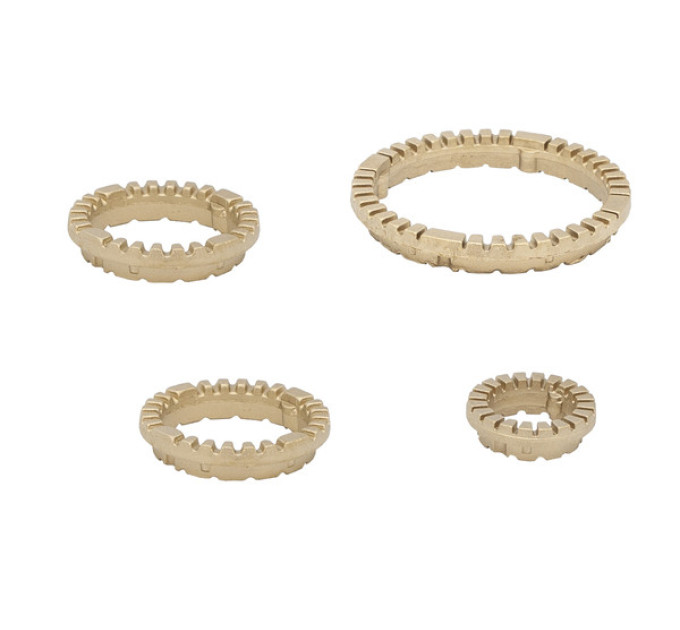 Комплект рассекателей + крышки для газовой плиты Ariston (4 шт) - C00053055