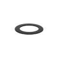 Крышка внешнего круга wok-пальника (конфорки) Indesit (131 мм) - C00053174