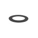 Крышка внешнего круга wok-пальника (конфорки) Indesit (131 мм) - C00053174