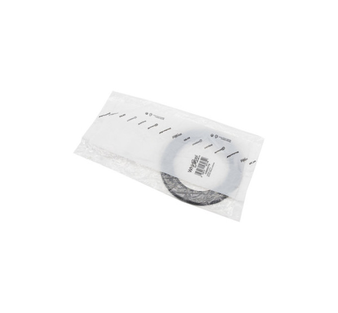 Крышка внешнего круга wok-пальника (конфорки) Indesit (131 мм) - C00053174