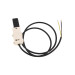 Блок поджига (генератор искры) для газовой плиты Ariston (ITW Ispracontrols Type B290066-25E, в сборе с кабеле
