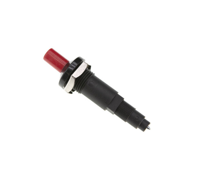 Кнопка пьезоподжига Q-2 для газовых печей, грилей, барбекю, газовых котлов (резьба M18)