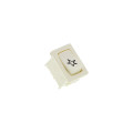 Кнопка поджига для газовых плит Indesit (6A 250V) - C00104912 / MCC012AA1