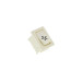 Кнопка поджига для газовых плит Indesit (6A 250V) - C00104912 / MCC012AA1