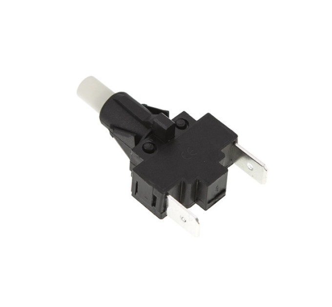 Кнопка подсветки для газовых плит Gefest 1200, 3200 (SOKEN PS25-16-2-4, аналог ПКн507)