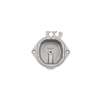 Корпус большой горелки для газовой плиты Gefest 5102, 5300 (Gefest 5) - 1200.00.0.061