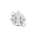 Корпус середнього пальника для газової плити Gefest 5102, 5300, 6700 (Somipress, різьба М12) - AS60008-00-031