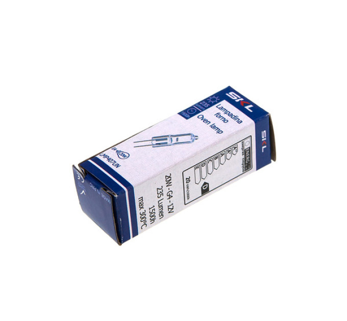 Лампа галогенна SKL LMP407UN для духовки (12V 20W G4)