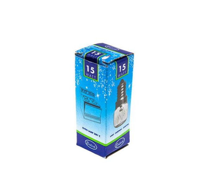Лампа для духовки універсальна (E14, 15W) Britech