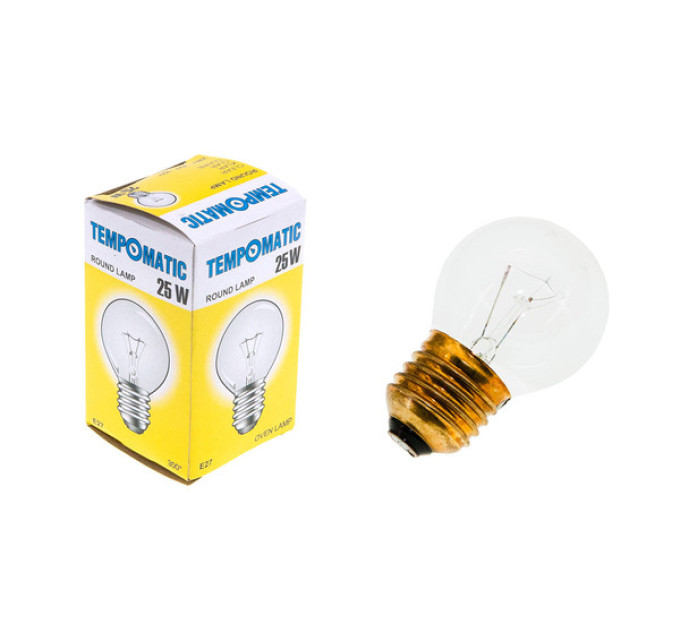 Лампа для духовки, гриля універсальна (E27, 25W) TEMPOMATIC